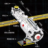 Afobrick SEMBO 203324 Space Station Core Module, view 4
