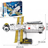Afobrick SEMBO 203324 Space Station Core Module, view 5
