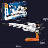 Afobrick Sembo 203329 Aerospace Plane, view 3