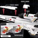 Afobrick Sembo 203329 Aerospace Plane, view 4