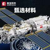 Afobrick SEMBO 203337 space station core module, view 5