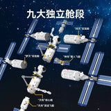 Afobrick Sembo 203354 Phase II Project Space Station, view 2