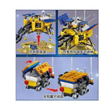 Afobrick Sembo 203367 Chang'e lunar probe, view 3