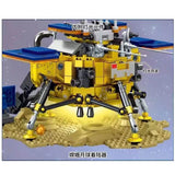 Afobrick Sembo 203367 Chang'e lunar probe, view 4