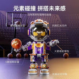 Afobrick Sembo 203402 Starry Sky Dunk, view 3