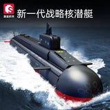 Afobrick Sembo 208043 New Generation Strategic Nuclear Submarine, view 2