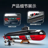 Afobrick Sembo 208043 New Generation Strategic Nuclear Submarine, view 4