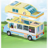 Afobrick Sembo 301102 Let's Go Camping Now, view 6