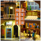 Afobrick Sembo 601142 Hong Kong style Building, view 5