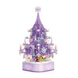 Afobrick SEMBO 605029 Fantasy Christmas Tree Music Box, view 3