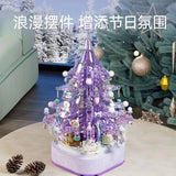 Afobrick SEMBO 605029 Fantasy Christmas Tree Music Box, view 5
