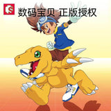 Afobrick Sembo 609323 Digital Monster Agumon UCS, view 2