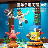 Afobrick SEMBO 612211 SpongeBob Family, view 2