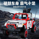 Afobrick Sembo 701038 Original Pioneer Buggy, view 2