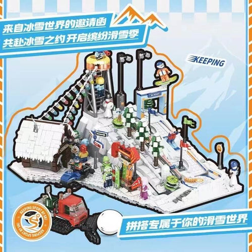 Afobrick SEMBO 704000 Ski Resort
