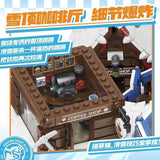 Afobrick SEMBO 704000 Ski Resort, view 3