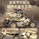 Afobrick SEMBO 704951 Spirit cage jumping spider off-road vehicle, view 3