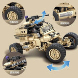 Afobrick SEMBO 704951 Spirit cage jumping spider off-road vehicle, view 5