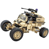 Afobrick SEMBO 704951 Spirit cage jumping spider off-road vehicle, view 6