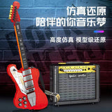 Afobrick SEMBO 708946 Magic Music Electric Guitar, view 2