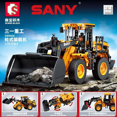 Afobrick SEMBO 712016 SANY Loader