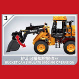 Afobrick SEMBO 712016 SANY Loader, view 2