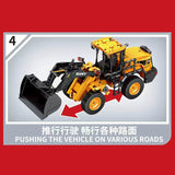 Afobrick SEMBO 712016 SANY Loader, view 3