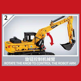 Afobrick SEMBO 712017 SANY excavator, view 2