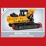 Afobrick SEMBO 712017 SANY excavator, view 3
