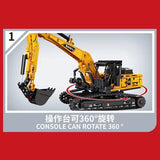 Afobrick SEMBO 712017 SANY excavator, view 5