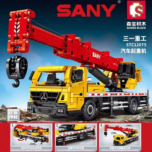 Afobrick SEMBO 712022 SANY Truck Crane