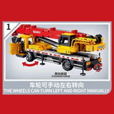 Afobrick SEMBO 712022 SANY Truck Crane, view 2