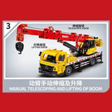 Afobrick SEMBO 712022 SANY Truck Crane, view 4