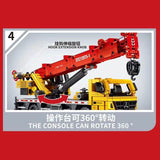 Afobrick SEMBO 712022 SANY Truck Crane, view 5