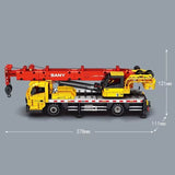 Afobrick SEMBO 712022 SANY Truck Crane, view 6