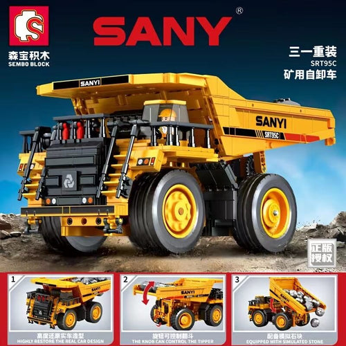 Afobrick SEMBO 712023 SANY Mine dump truck