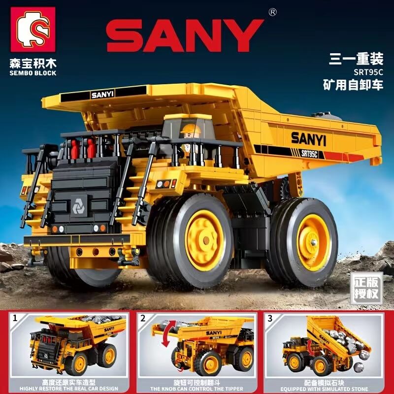 Afobrick SEMBO 712023 SANY Mine dump truck