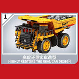 Afobrick SEMBO 712023 SANY Mine dump truck, view 2