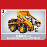 Afobrick SEMBO 712023 SANY Mine dump truck, view 4