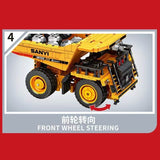 Afobrick SEMBO 712023 SANY Mine dump truck, view 5