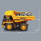 Afobrick SEMBO 712023 SANY Mine dump truck, view 6