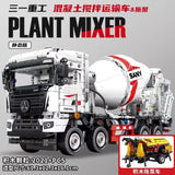 Afobrick Sembo 712037 SANY Concrete Mixer Truck and Trailer Pump, view 4