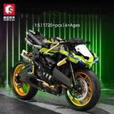 Afobrick SEMBO 713800 Lamborghini Entita, view 6
