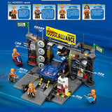 Afobrick Sembo 714809 Track supply point scene, view 2