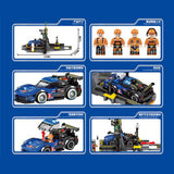 Afobrick Sembo 714809 Track supply point scene, view 3