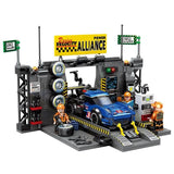 Afobrick Sembo 714809 Track supply point scene, view 4