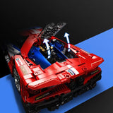 Afobrick Sembo 715001 Ford GT sports car, view 3