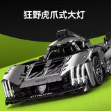Afobrick Sembo 715002 Peugeot Samurai sports car, view 2