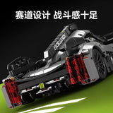 Afobrick Sembo 715002 Peugeot Samurai sports car, view 3
