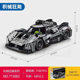 Afobrick Sembo 715002 Peugeot Samurai sports car, view 6